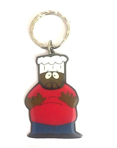 South Park Official Chef Metal Key Ring Chain TV Cartoon Comedy