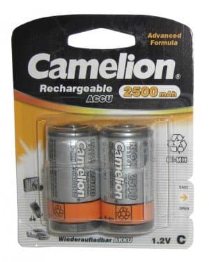 AKKU Camelion Baby 2500 mAh NiMH, 1.2 V, C