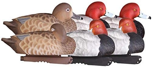 Greenhead Gear Pro-Grade Duck Decoy,Redheads,1/2 Dozen by GreenHead Gear