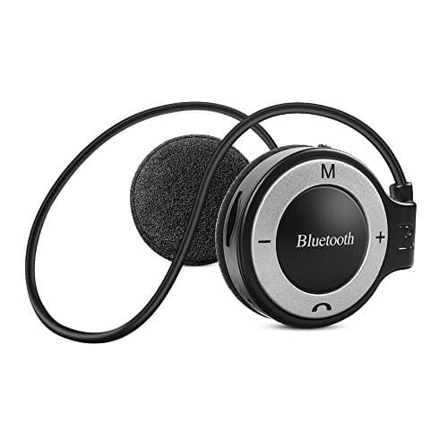 Wireless Bluetooth Headset, Bluetooth 4.1 Stereo Over-Ear Sport Headphones Sweatproof Bluetooth Earbuds