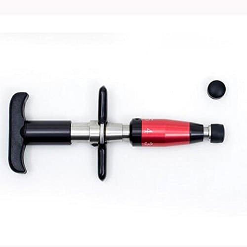 RZ-35 Manual Chiropractic Adjusting Tool , Spinal Activator Corrector Cervical Massager 6 Paragraphs Single Head