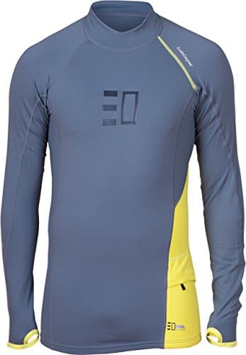 Enth Degree BOMBORA LS Mens Long-Sleeve Surfing SUP Rash Guard, M