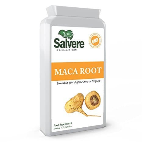 Maca Root Capsules 2500mg for Menopause Symptoms &amp; Healthy Menstrual Cycle, Helps to Maintain Normal Hormone Balance &amp; Alleviates Mood Swings, Menstrual Cramps &amp; Mood Disorders, Increased Fertility in Both Men &amp; Women, Most Trusted Brand