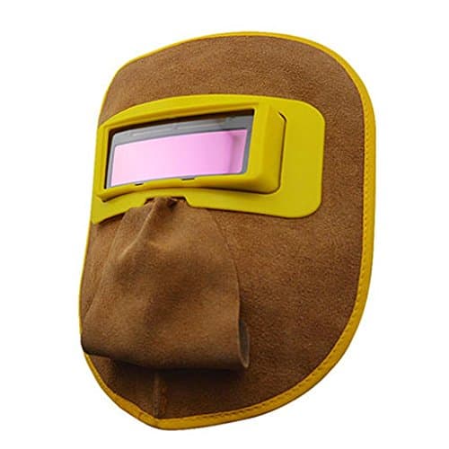 TINGLIUAutomatic variable light welding mask solar lens welder protective surface screen welding cap labor insurance supplies