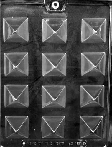 SMALL PYRAMID CHOCOLATE CANDY MOLD