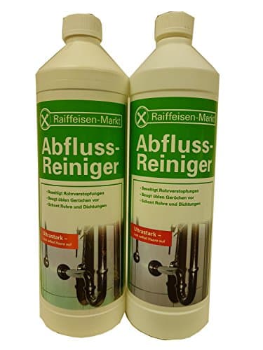 2 x 1 Litre Drain Cleaner Removes Through Obstructions Ultras Tark 2 Litres