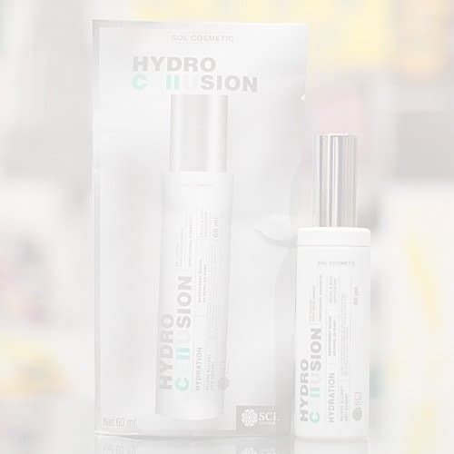 Hydro Cellusion Deep Cell Hydration Nano Energy Water Spray By SOL Cosmetic 200ml [Get Free Tomato Facial Mask + Free Gift : Preaw Coffee Instant Glutathione 3 in 1 Powder Sugar Free.help You to Firming and Whitening Skin. Aromatic Delicious Flavors Mellow. No Sugar, Energy Is Only 60 Kcal/sachets.]