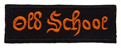 ROPHIL Biker Patches Embroidered Sew On