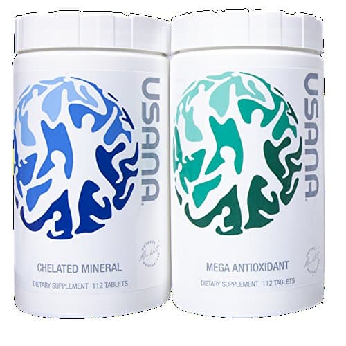Usana Essentials (Mega Antioxidant and Chelated Mineral) (6 Pack)