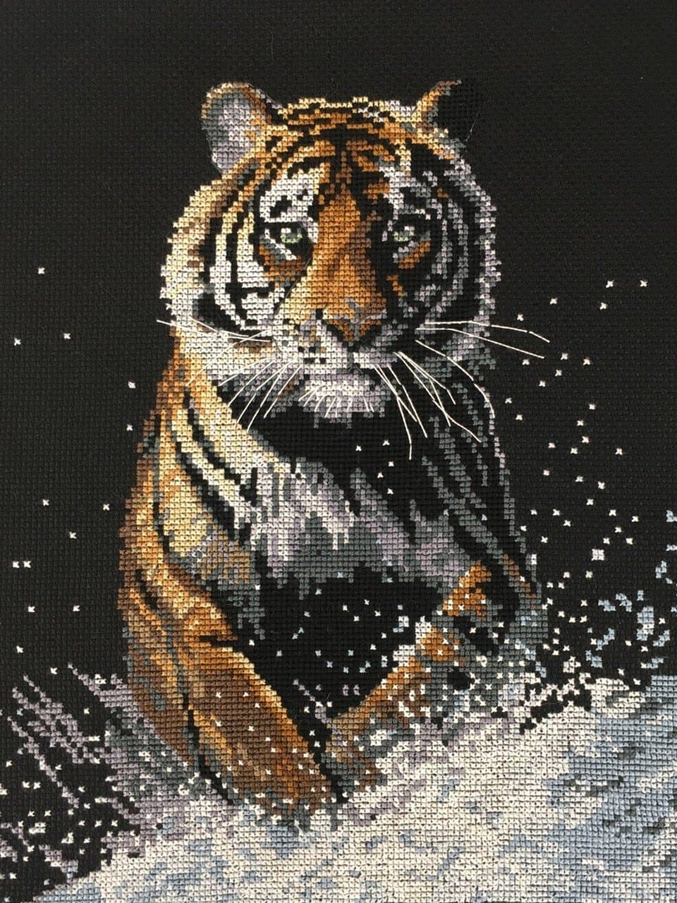 ON THE PROWL CROSS STITCH KIT BY POLLYANNA PICKERING
