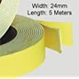 ELATAPES EXPAND STICKING POSSIBILITIESELA Tapes Double Side Foam Tape (24 mm x 5 m) Set of 6