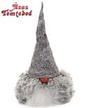 Åsas tomtebod Swedish felt gnome Viktor, grey hat