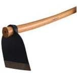 Italian Grading Hoe 7 x 10 Inch Head, with 41 Inch Handle