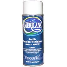 36 Pcs of Acrylic Matte Spray 12 oz. Deco Art Americana Acrylic Sealer/Finisher