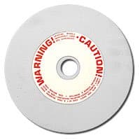 Chisel Grinding Wheel (8" x 3/16") White