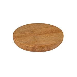 Saudeep India Trading Corporation Ghutti Grinding Sandal Rubbing Stone/ Sandalwood Pata Board for Sandalwood Stick (4-inch)