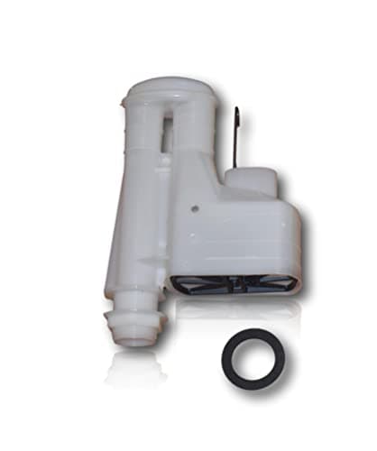 Twyford Bathrooms Toilet Flush Bottom Entry Cistern Kit w/ Inlet Float Flush Handle & Cistern to Pan Bolts