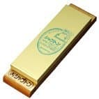 SHAPTON Japanese Ceramic Whetstone M15/Super Finishing Grit 12000,15mm stone with Wooden Base by Shapton