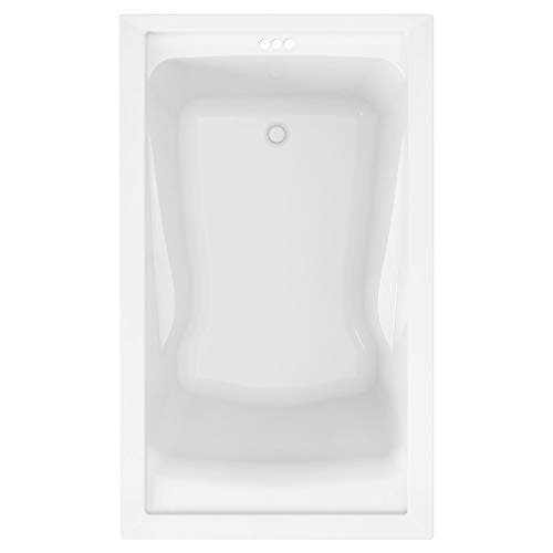 American Standard 2771V002.011 Evolution 5 ft. x 36 in. Deep Soaking Tub with Reversible Drain, Arctic