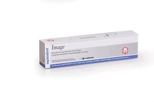 01-C2093 Image Light-Cure Microhybrid Filled Composite Syringe Refill, 4.5 g, Bleach White Shade