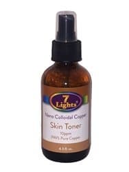 Nano Colloidal Copper Skin Toner (4.3 oz Spray)