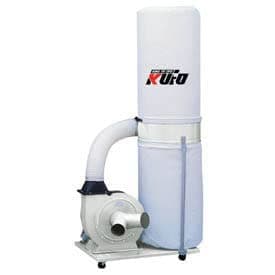 KufoSeco 2HP Vertical Bag Dust Collector