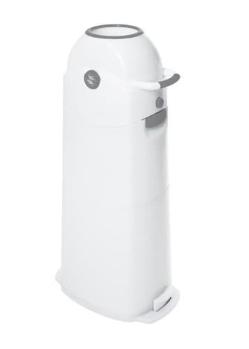 Diaper Champ 4031L Nappy Bin Large Capacity 75 Nappies White / Silver by Diaper Champ