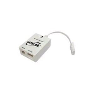 NEW! Premium ADSL Filter / Splitter Safecom