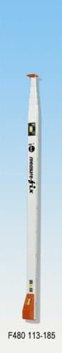 Measure-fix Telescoping Measuring Pole-34" to 157"