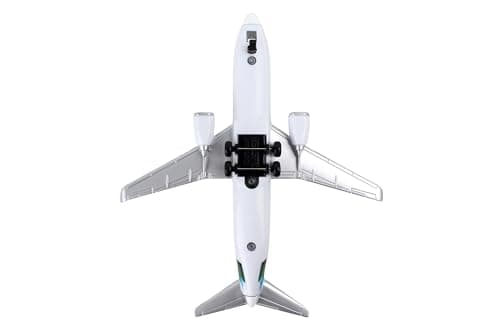 Daron Caribbean Airlines 737 Single Plane Die-Cast Metal S Airplane Model Toy with Plastic Parts for Kids Ages 3+