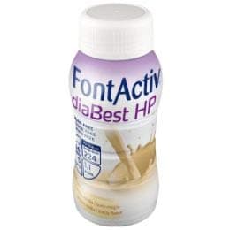 FONTACTIV DIABEST HP VAINILLA 24 x 200 ml