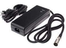 HDmirrorR Lithium Battery Charger for Mobility Scooters Suitable for Monarch Smarti, Mobie, Drive Autofold and Others