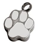 Soul Paw Pet Love Vial Keepsake Memory Pendant (LV13)