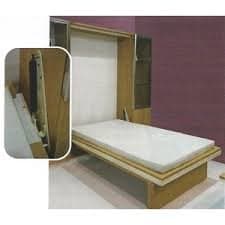 Ebco Wood Wall Bed Fitting Vertical With Clamps- 120 Kg Capacity Wbv 120