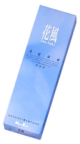 Scents in the Wind Aqua 120 Sticks - Nippon Kodo Ka-Fuh Less Smoke Incense