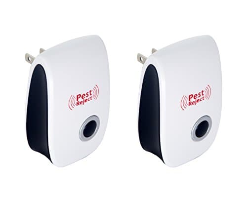 JELLEO Ultrasonic Pest Repeller - 2 Pack Plug In Electronic Repellent for Insects & Rodents - A3501