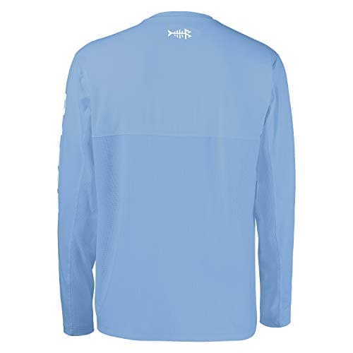 Bassdash Fishing T Shirts for Men UV Sun Protection UPF 50+ Long Sleeve Tee T-Shirt