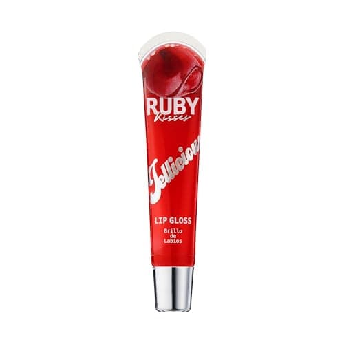 Ruby Kisses Jellicious Mouth Watering Lip Gloss (JLG03 - Cherry Pick)