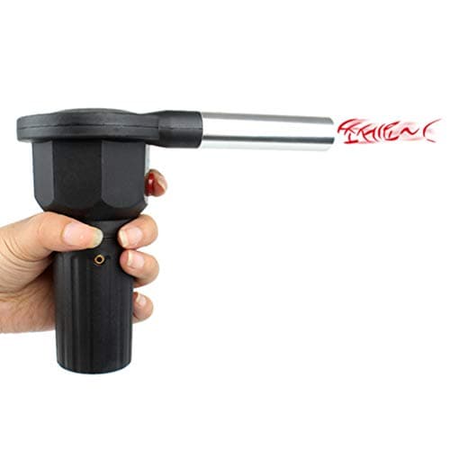 Portable Air Blower Fan for Camping Barbecue Fire Bellow Tool