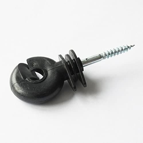 RING INSULATORS x 200 + Tool Electric Fencing Fence Screw In Type