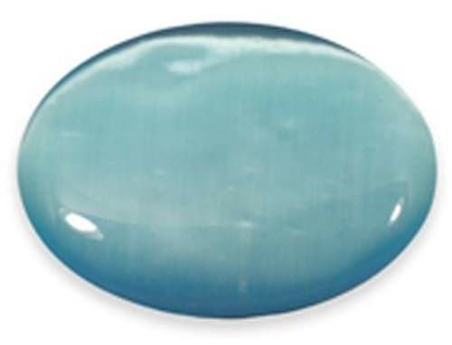 GEMSTONECat's Eye Palmstone Turquoise Mineral Gem Stone Precious Crystal Gemstone