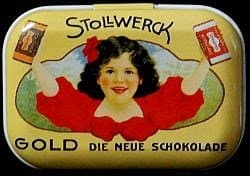 Heart of Ireland Design Storage Tin by Catwalk Werck Gold Chocolate Mint Tin Pill Box Pill Box Mint Box Small Money Box