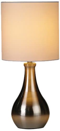 Anika Barletta Touch Lamp ~ Stylish White ~ E14 40W ~ 36310