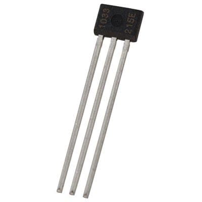 10 Volt 10mA Hall Effect Sensor