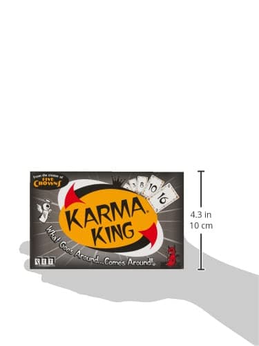 Karma Kings — Card Game — Family Fun Game Night — for Ages 8+