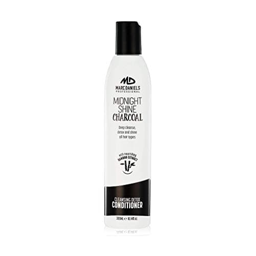 Charcoal Clarifying Conditioner - Sulfate Free – Vegan Friendly with Bamboo Extract Detoxifying for All Hair Types - Color Treated, Oily, Frizzy – for Women & Men by MARC DANIELS Professional