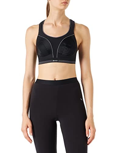 Champion Ultimate Run Shock Absorber Sports Bra, Maximum Support for Cardio Sports, Breathable, Quick-Dry, Fully Adjustable, Back Fastening