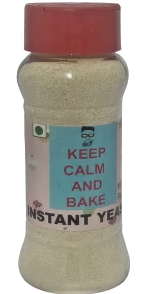 Saby Food Instant Yeast, 100g