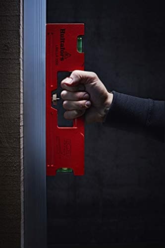 Hultafors 407001 Aluminum "Libella 2000" Spirit Level - Red