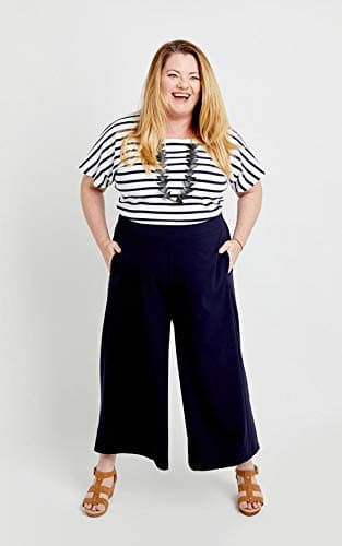 Cashmerette Patterns Calder Pants & Shorts Pattern Size 12-32 in Stock:4, White